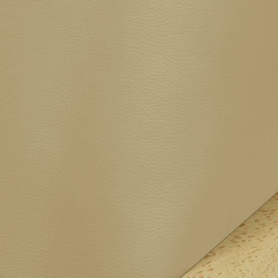 Faux Leather Latte Fabric by the yard