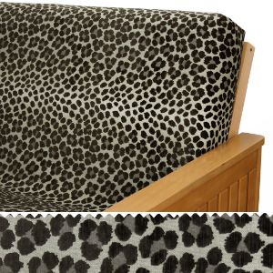 Panther Ebony Fabric by the yard