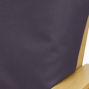 Picture of Faux Leather Grape Fitted Mattress Cover 212