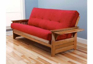 Picture of Tray Arm Butternut Full Futon Frame