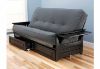 Picture of Tray Arm Black Full Futon Frame
