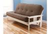 Picture of Mission Arm White Full Futon Frame