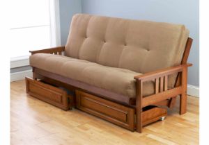 Picture of Mission Arm Barbados Full Futon Frame
