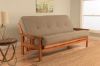 Picture of Mission Arm Barbados Full Futon Frame with Linen Stone Mattress