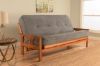 Picture of Mission Arm Barbados Full Futon Frame with Marmont Thunder Mattress