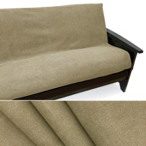 Picture of Canvas Wheat Arm Cover Protectors 145