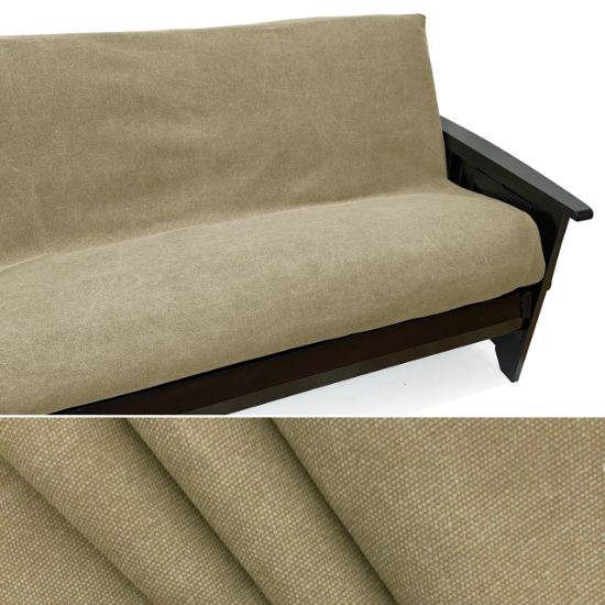 Picture of Canvas Wheat Custom Coverlet 145