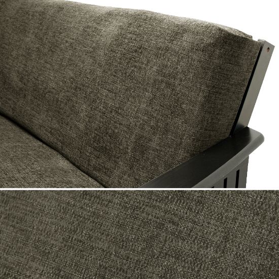 Picture of Chenille Earth Futon Cover 367 Full