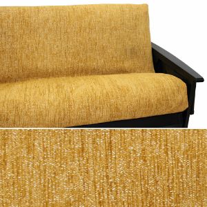 Picture of Chenille Gold Futon Cover 236 Full