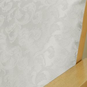 Picture of Damask Off White Custom Furniture Slipcover 148