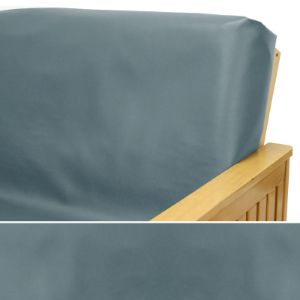 Picture of Faux Leather Lagoon Futon Cover 513