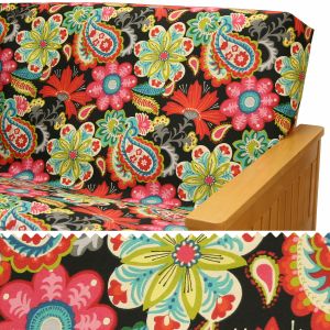 Picture of Flower Child Fitted Mattress Cover 376 Twin