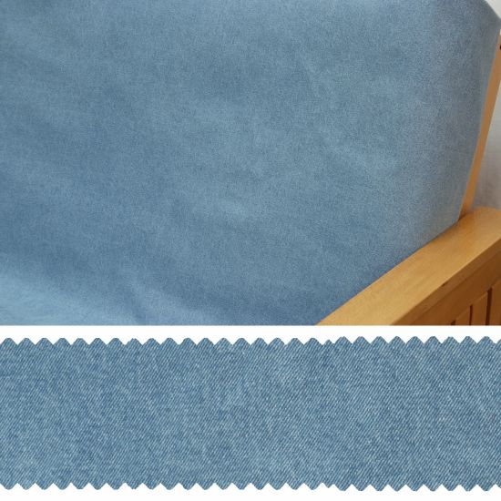 Picture of Jeans Tumbled Bed Cover 363 Twin