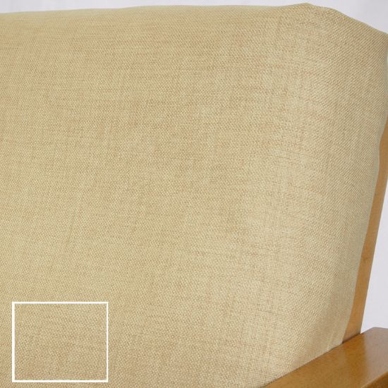 Picture of Oslo Hemp Custom Dining Chair Cover 450