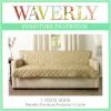 Picture of Waverly Merletto Latte Sofa Protector with Pockets