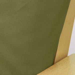 Picture of Poplin Olive Custom Furniture Slipcover 907