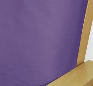 Picture of Poplin Purple Fitted Mattress Cover 902