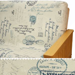 Picture of Postscript Custom Ottoman Cover 180