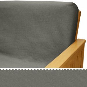 Picture of Royce Charcoal Futon Cover 280