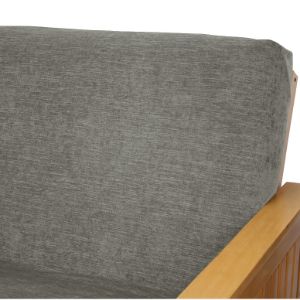 Picture of Sheridan Charcoal Click Clack Futon Cover 362 Full