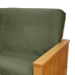 Picture of Solid Army Geen Futon Cover 419