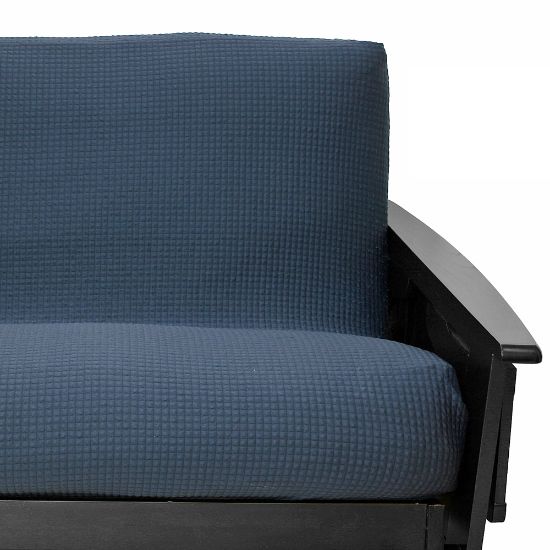 Picture of Stretch Blue Click Clack Futon Cover 921 Full