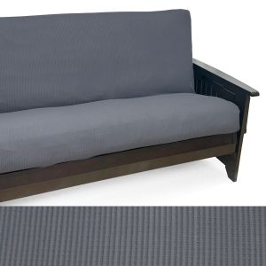 Picture of Stretch Charcoal Zippered Cushion Cover 939