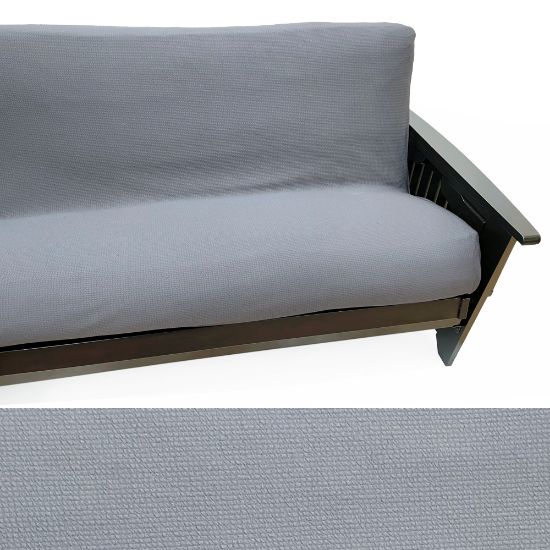 Picture of Stretch Metalic Click Clack Futon Cover 931 Full