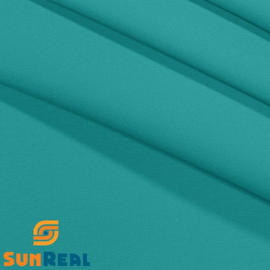 Picture of SunReal Solid Aruba Futon Cover 801 Ottoman 28x21