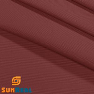Picture of SunReal Solid Burgundy Fabric by Yard 803