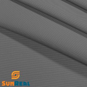 Picture of SunReal Solid Charcoal Fabric by Yard 804