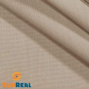 Picture of SunReal Solid Flax Zippered Cushion Cover 805
