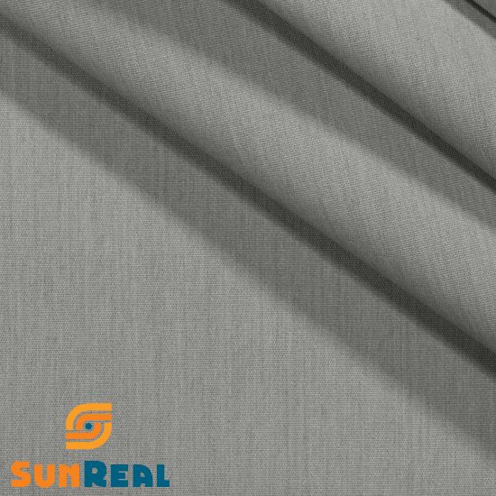 Picture of SunReal Solid Granite Futon Cover 807 Loveseat Ottoman 54x21