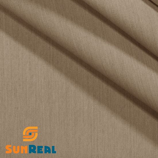 Picture of SunReal Solid Heather Beige Futon Cover 808 Chair 28x54