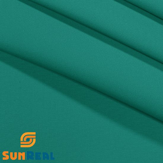 Picture of SunReal Solid Peacock Futon Cover 812 Loveseat Ottoman 54x21