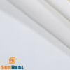 Picture of SunReal Solid White Futon Cover 814 Full with 2 Pillows