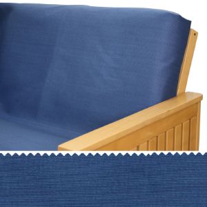 Picture of Twill Royal Blue Zippered Cushion Cover 425