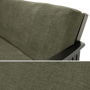 Picture of Velour Earth Bed Cover 136 Twin