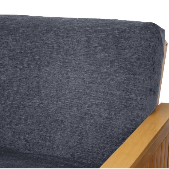 Picture of Woven Dungaree Futon Cover 103 Loveseat 54x54