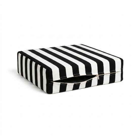 retro style outdoor poolside cushion covers