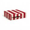 Retro Cabana Red & White Stripe Outdoor