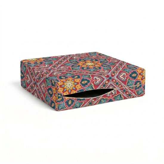 Moroccan Resort outdoor cushion cover for pool and patio furniture