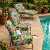 outdoor cushion covers for pool and patio