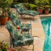 outdoor pool and patio pillow covers - custom size
