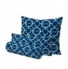 outdoor pillow and back cushion covers for pool and patio furniture