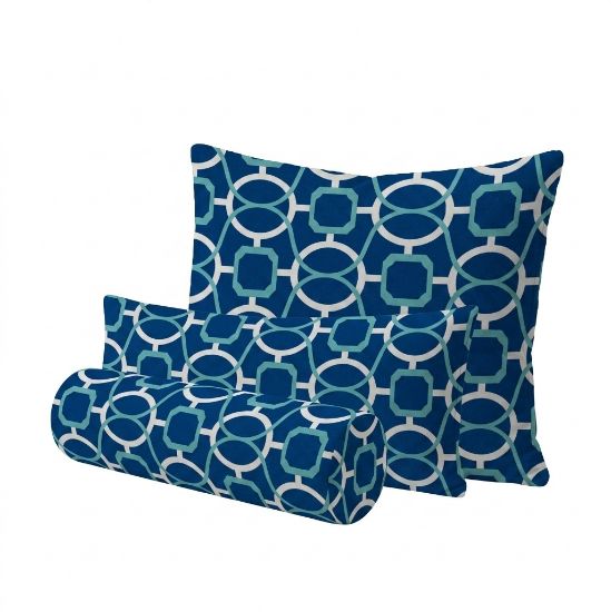 outdoor pillow and back cushion covers for pool and patio furniture
