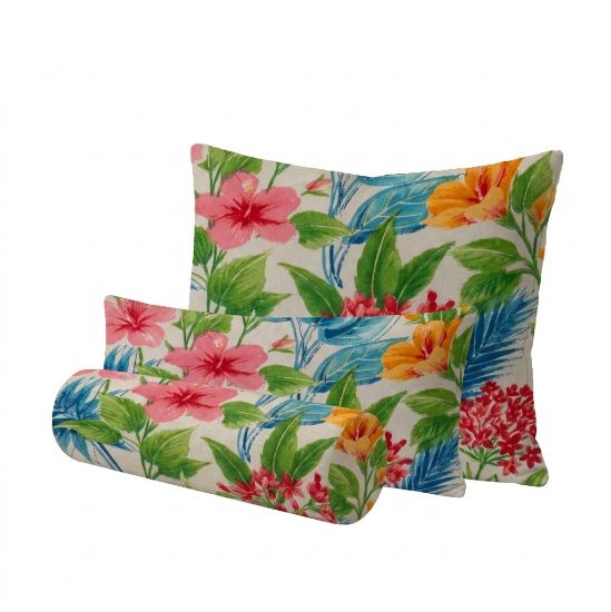 custom outdoor pillow and bolster covers for pool and patio