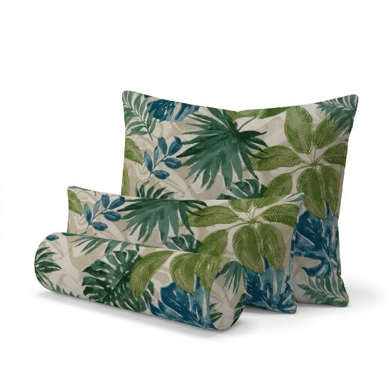 outdoor pool and patio pillow covers - custom size